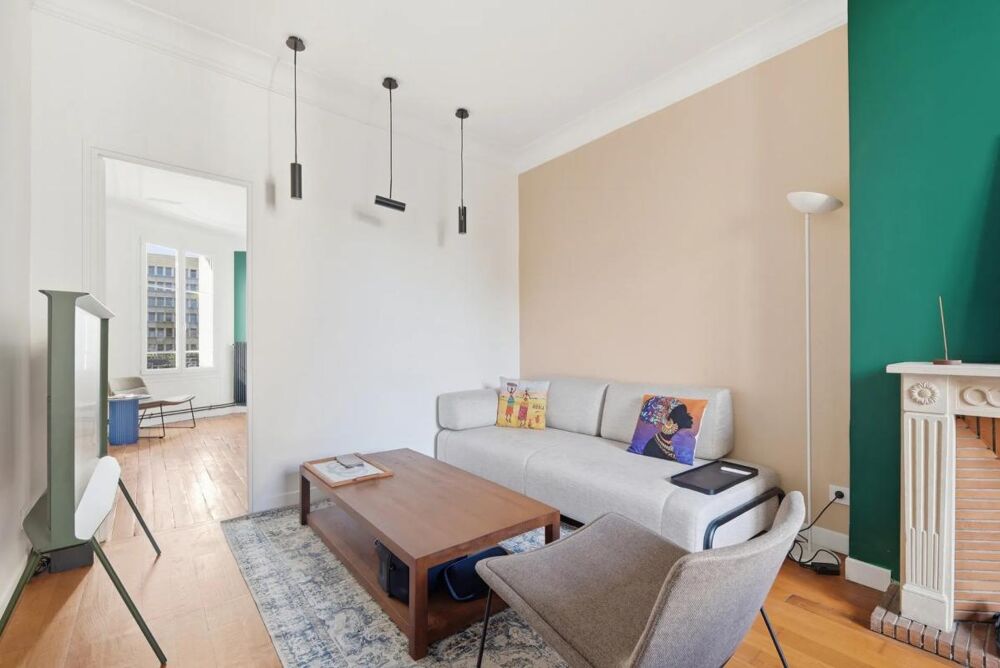 Appartement T3 de 67 m2 à Vincennes - Quartier Saint Louis