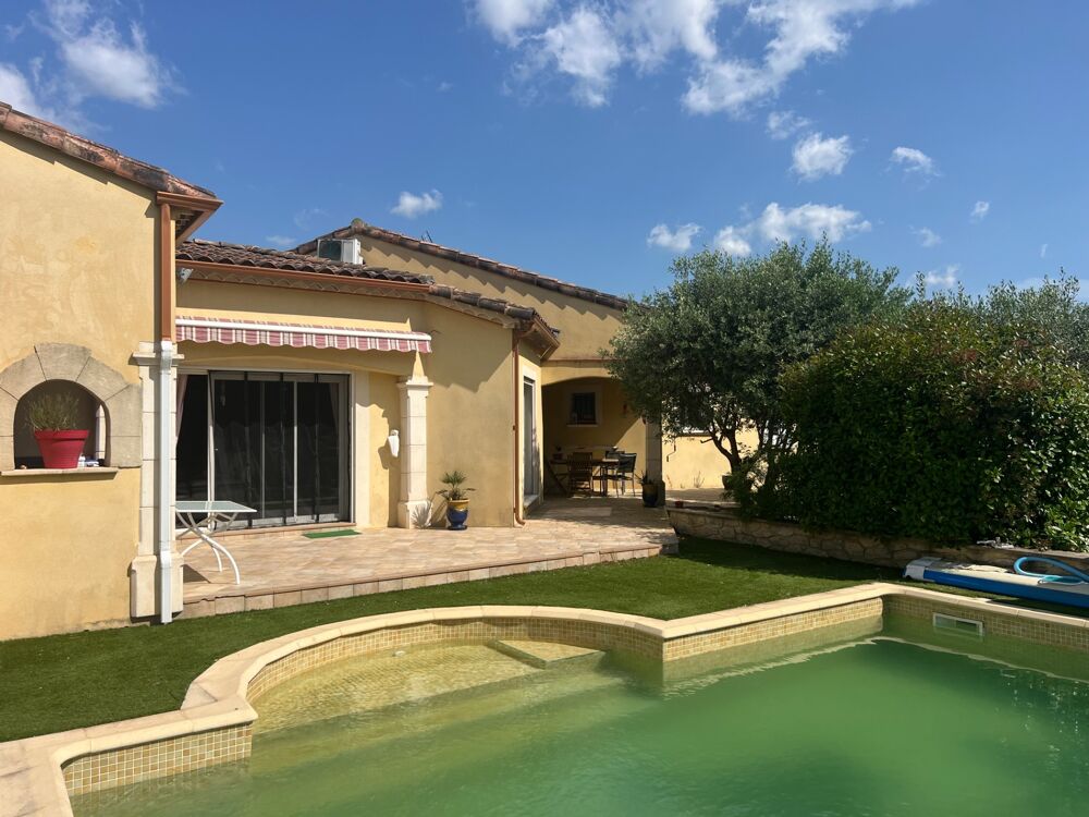 Vente Maison Maison à vendre 4 pièces SAINT MARTIN DE VALGALGUES (30) Saint martin de valgalgues
