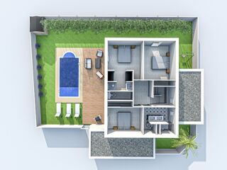  Terrain  vendre 400 m