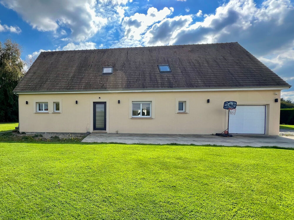 Vente Maison LE PIN (14) -Maison contemporaine de 172 m² avec grand terrain Le pin
