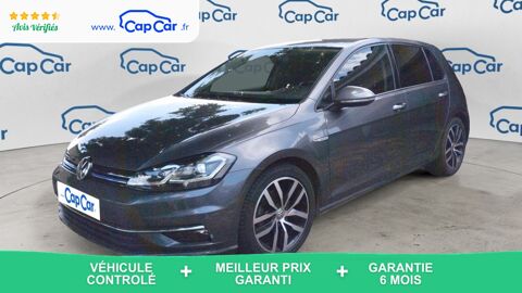 Volkswagen Golf VII 1.5 TSi 130 DSG7 Carat 2018 occasion Sainte Colombe 69560