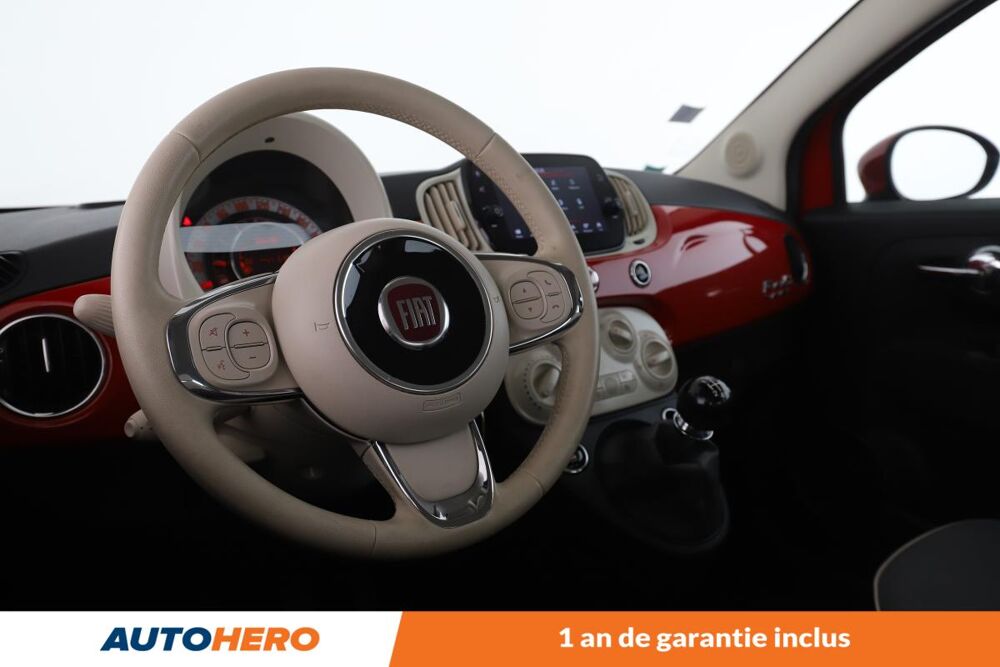 500 C C 1.0 BSG Lounge 70 ch 2021 occasion 92130 Issy-les-Moulineaux