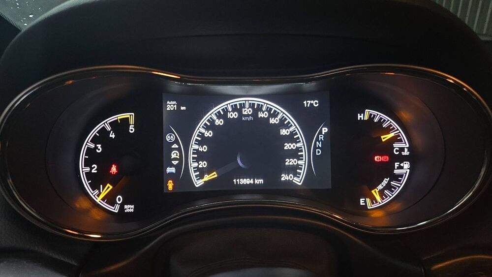Grand Cherokee 3.0 CRD 250 V6 Serie Limitee Night Eagle - Automatique 2018 occasion 83000 Toulon