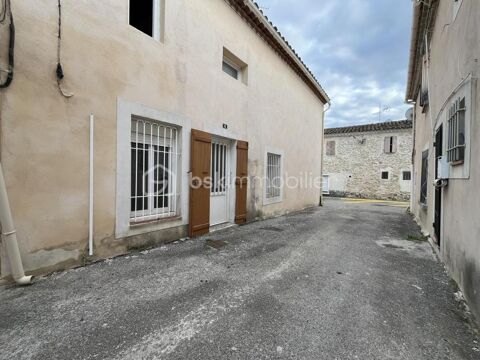   Maison de village � r�nover � Centre de Jonqui�res-Saint-Vincent Maison - 3 pi�ce(s) - 75 m�