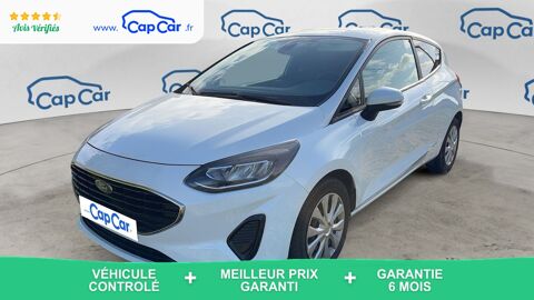 Ford Fiesta Societ&eacute; VII 1.0 EcoBoost FlexiFuel 95 Affaires 2022 occasion Saint Angeau 16230
