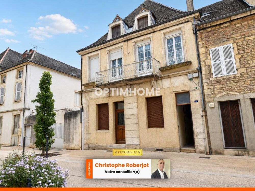 Vente Immeuble Très rare à Givry !! Immeuble de rapport de 5 appartements avec aménagement possible d'appartements supplémentaires Givry