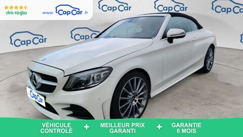 Mercedes Classe C 300 d 245 9G-TRONIC AMG Line - Entretien constructeur 2018 occasion Niort 79000