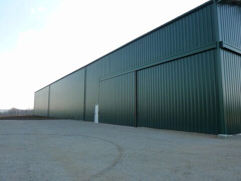 HANGAR DE STOCKAGE DE 1200 M&sup2; &Agrave; LOUER &Agrave; SEGREVILLE (31460) AVEC DEUX DOUBLE PORTES, ACC&Egrave;S POIDS LOURDS ET SOL ULTRA-R&Eacute;SISTANT 2900 31460 Segreville