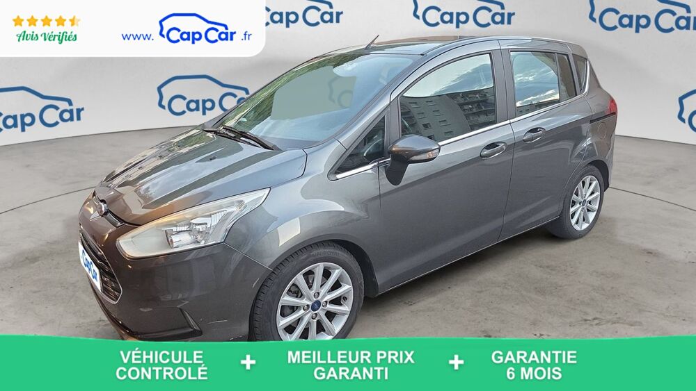 B-max 1.6 Ti 105 VCT6 Titanium 2016 occasion 38000 Grenoble