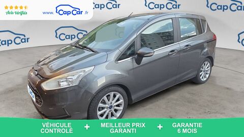 B-max 1.6 Ti 105 VCT6 Titanium 2016 occasion 38000 Grenoble