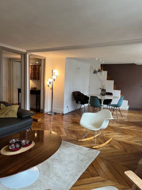   Appartement de 75m2 à louer sur Paris 08 Appartement - 4 pièce(s) - 75 m²