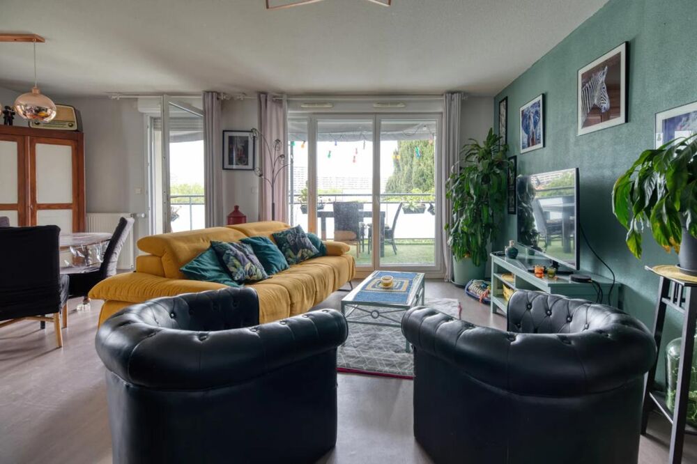Bel T3 loué de 73 m² avec balcon, Toulouse