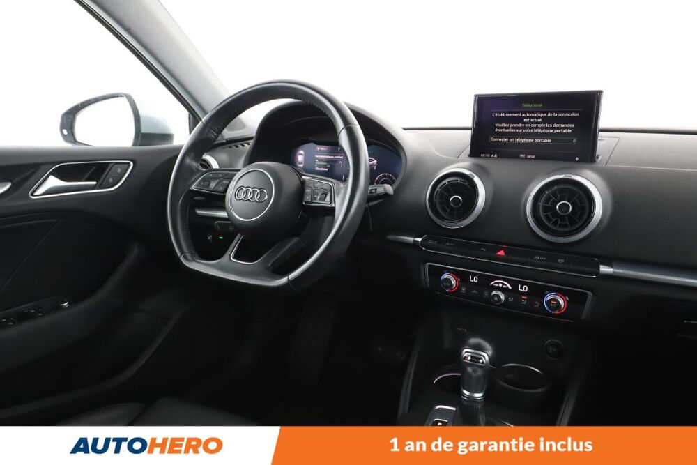 A3 1.5 TFSI COD Design Luxe S tronic 7 150 ch 2018 occasion 92130 Issy-les-Moulineaux