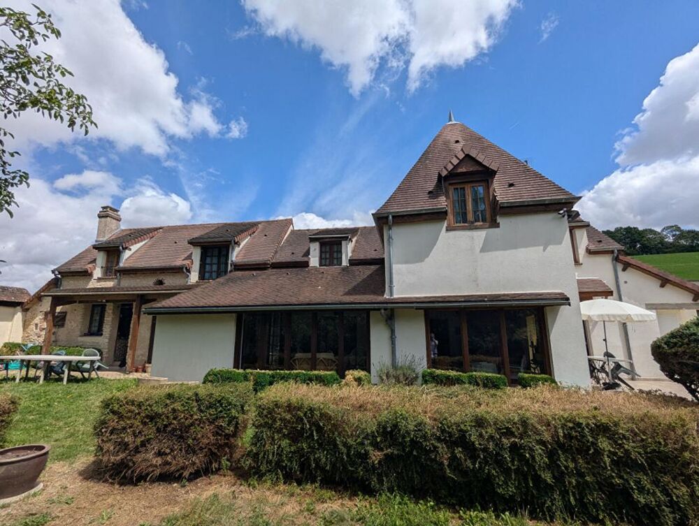 Vente Maison Proprit 150m2 4 chbres. Terrain 5 500m2 Fretigny