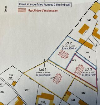  Terrain � vendre 4170 m�