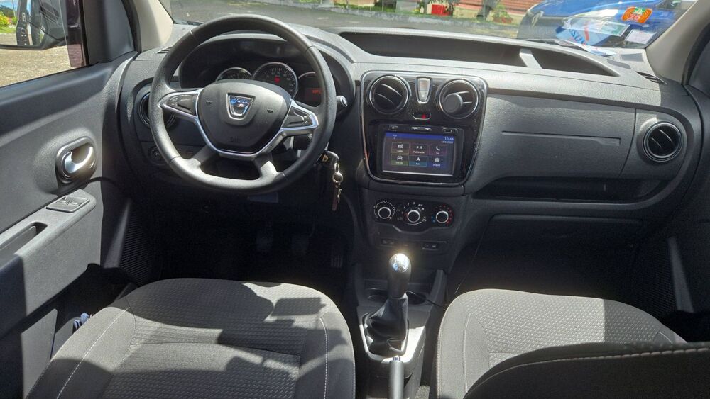 Dokker 1.2 TCe 115 Stepway 2018 occasion 97200 Fort De France