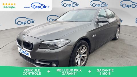 BMW S&eacute;rie 5 520d 184 BVA8 Lounge - Automatique 2014 occasion Grimaud 83310