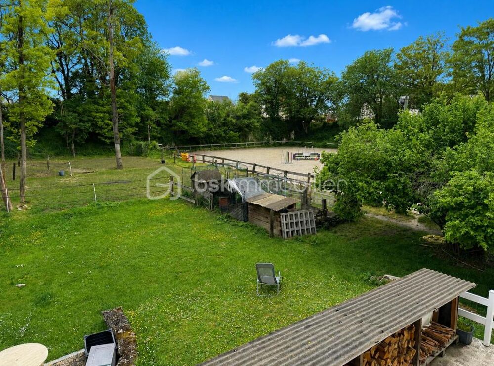 MONTHYON  PROPRIÉTÉ SUR PRÈS DE 8 000 m² DE TERRAIN AVEC FORT POTENTIEL DINVESTISSEMENT