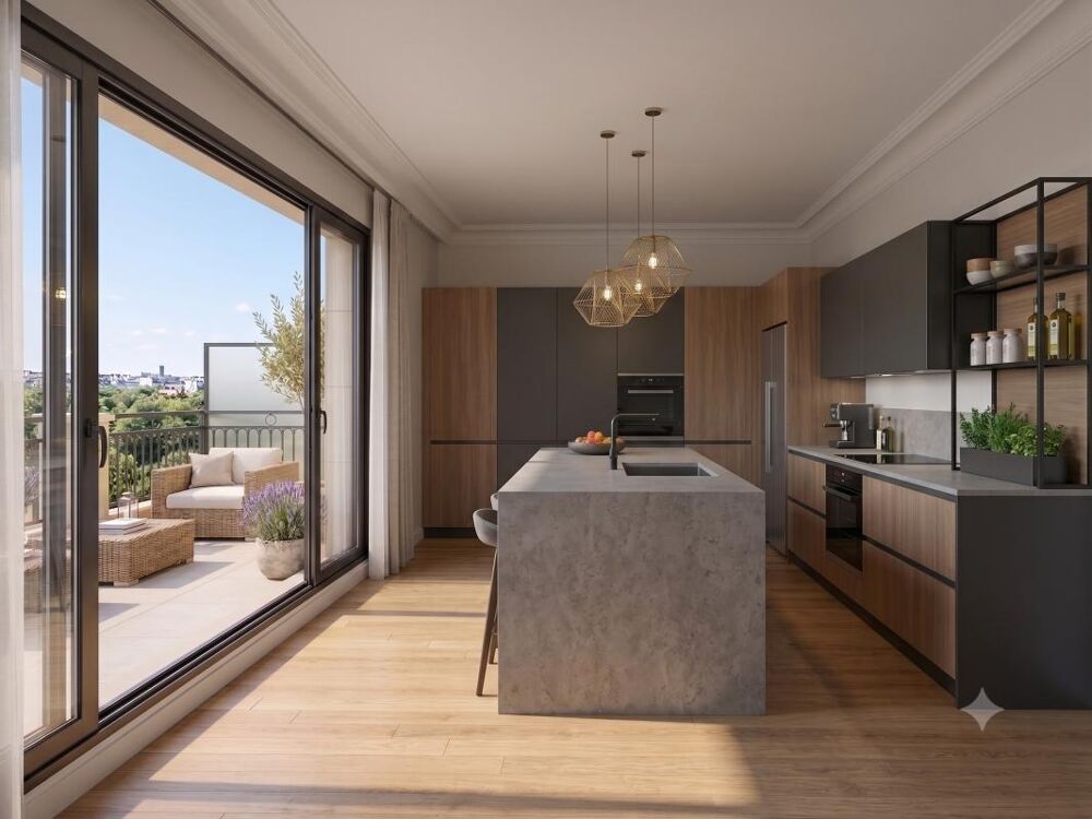 DERNIER ÉTAGE 3 PIÈCES AVEC TERRASSE DE 32M2 PROCHE CENTRE VILLE