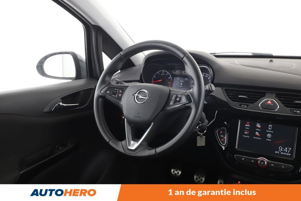 Corsa 1.4 Turbo Black Edition 3P 100 ch 2018 occasion 92130 Issy-les-Moulineaux