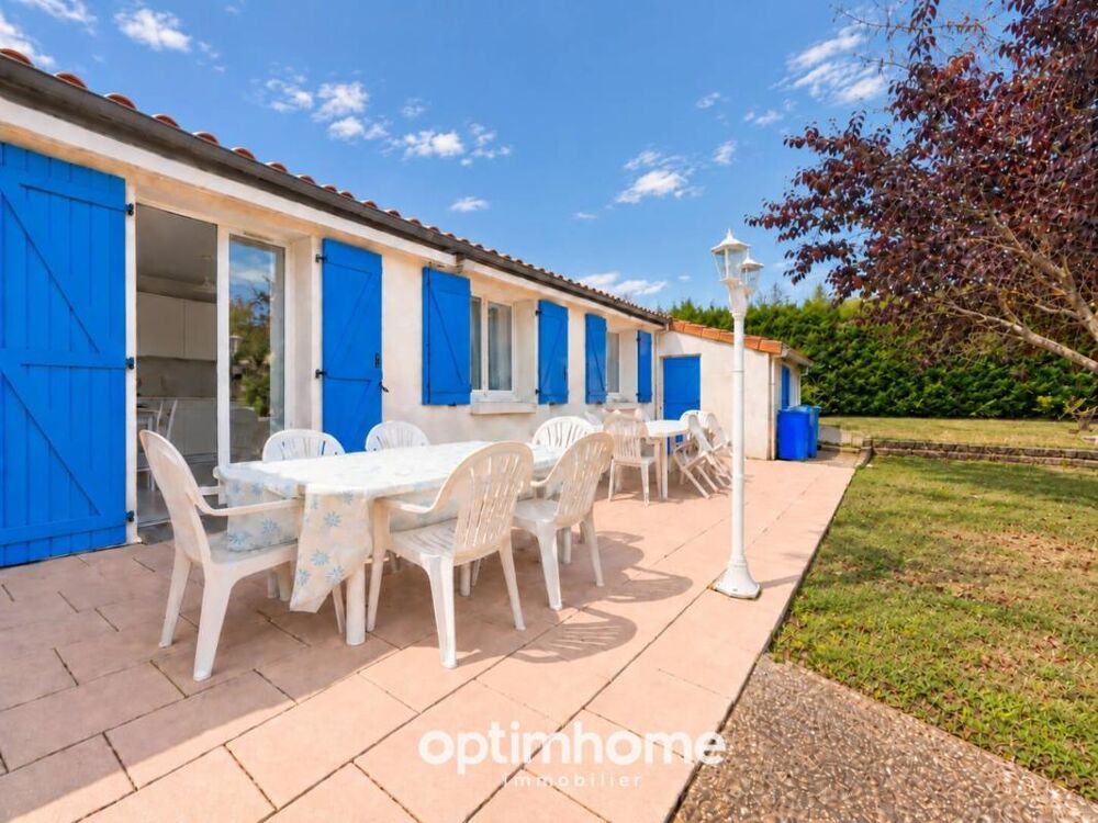 Vente Maison MAISON PLAIN-PIED 111 M² Saint leger les vignes