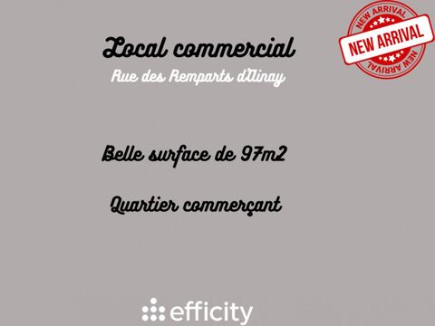 Local commercial 93500 69002 Lyon