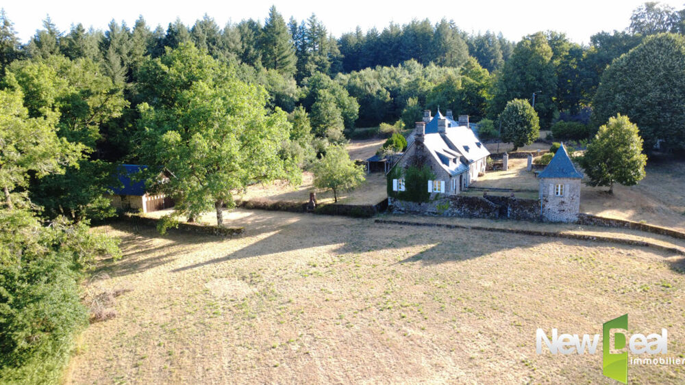Exceptionnel Domaine sur 9ha en bordure d'étang