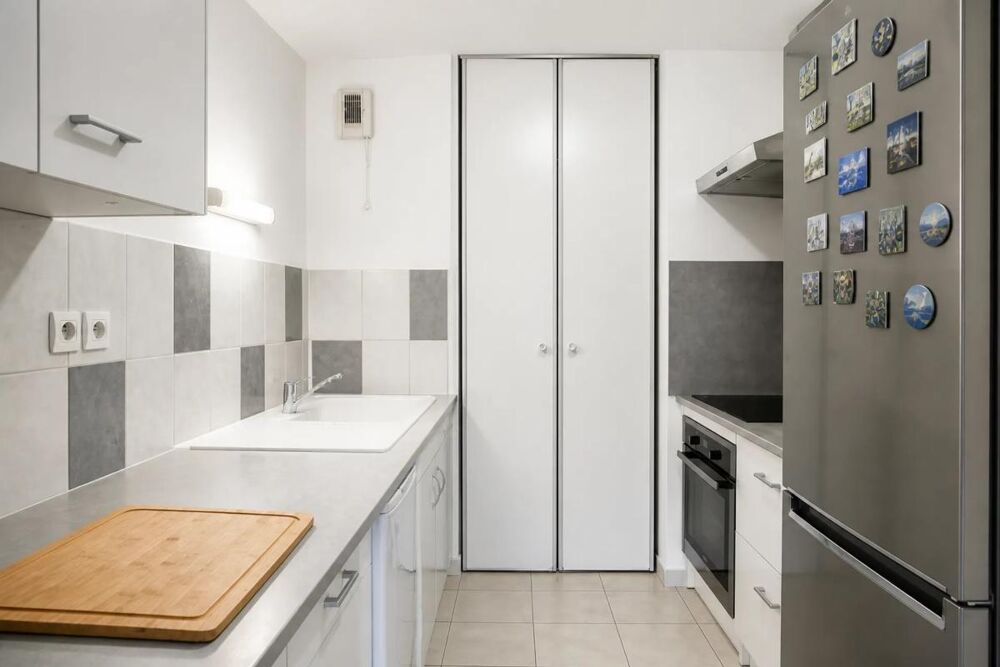 Appartement T3 dans résidence récente et sécurisée