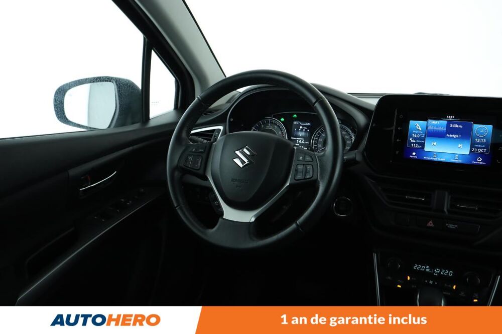 S-cross 1.5 DualJet Hybrid Privilege Auto 116 ch 2022 occasion 92130 Issy-les-Moulineaux