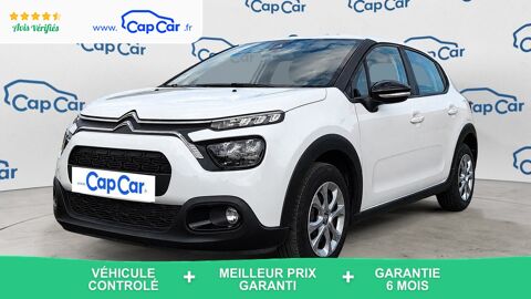 Citro&euml;n C3 Societe 1.5 BlueHDi 102 Feel Business - 2 places 2021 occasion Phalsbourg 57370