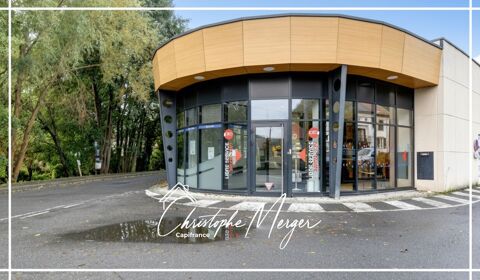 Local commercial &agrave; louer 157 m&sup2; &agrave; Troisfontaines (57), proche de Sarrebourg (57), am&eacute;nag&eacute;, avec climatisation r&eacute;versible 1200 57400 Sarrebourg