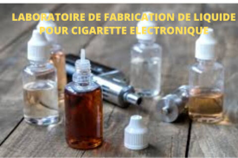 Laboratoire de fabrication de liquide cigarette électronique 176000 06300 Nice