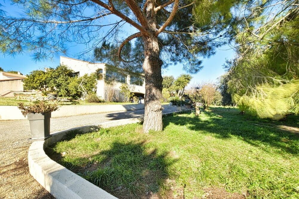 Vente Villa Bouzigues – Vue exceptionnelle sur le Mont Saint-Clair Bouzigues