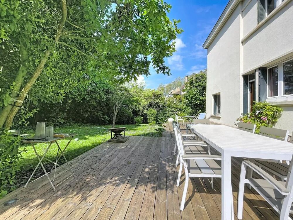 Maison de 170 m2 avec jardin à Fontenay-aux-Roses, proche de Sceaux - Idéal pour une famille