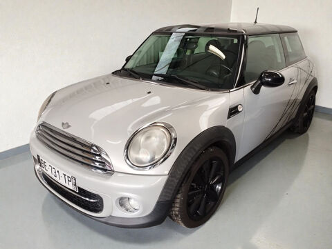 Mini Cooper D 112 PACK RED HOT 3P 2010 occasion Saint-Jeannet 06640