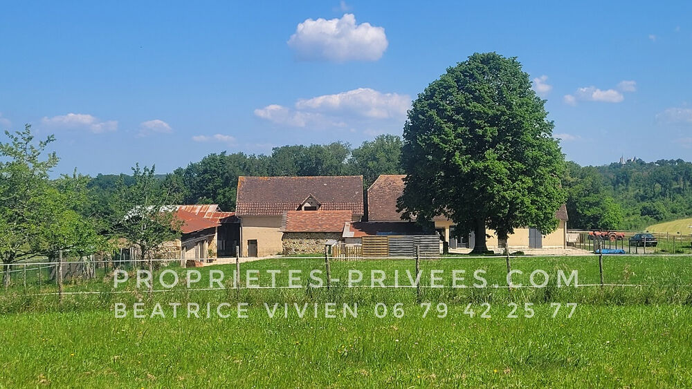 Vente Maison Rouffignac: au calme, sans voisins, corps de ferme avec maison rénovée en 2021. Jardin 5 hectares autour Rouffignac saint cernin de r