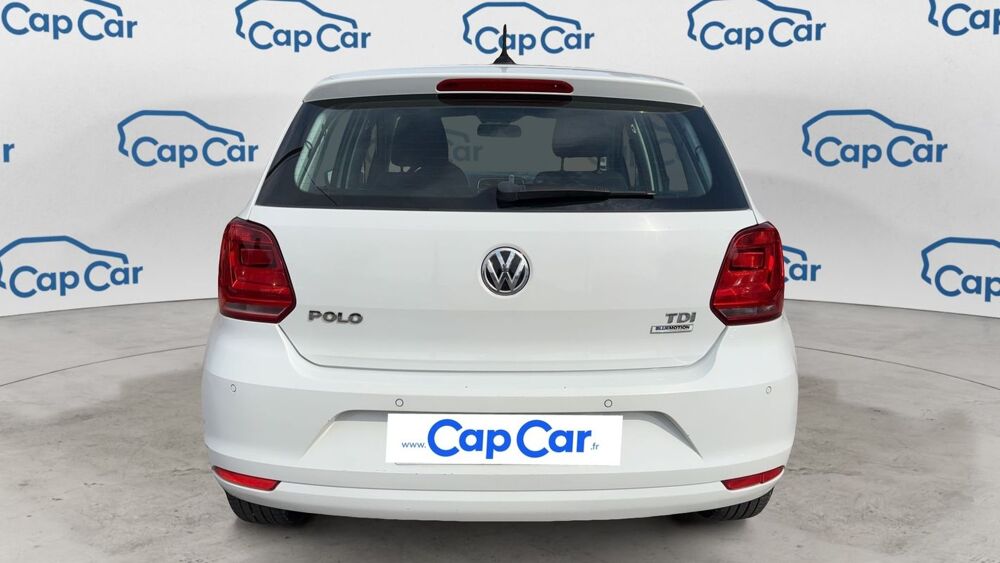 Polo soci&eacute;t&eacute; V 1.4 TDI 75 Lounge 2016 occasion 06200 Nice