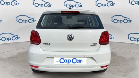 Polo soci&eacute;t&eacute; V 1.4 TDI 75 Lounge 2016 occasion 06200 Nice