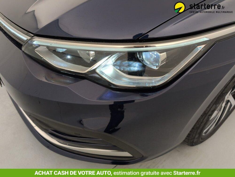 Golf 8 1.4 HYBRID RECHARGEABLE OPF 204 DSG6 STYLE 2023 occasion 69190 Saint-Fons