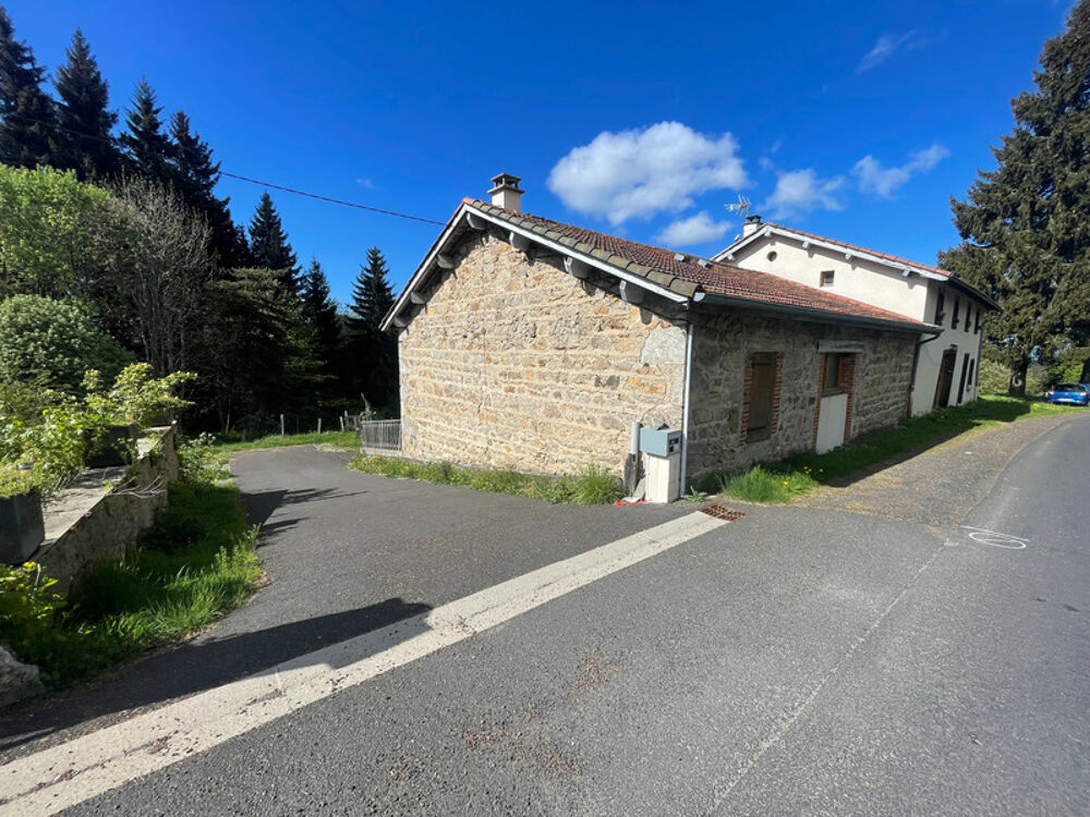 ? Maison principale+gîte indépendant  5 588 m² de terrain  revenus locatifs  Grandrif (63)-Livradois-Forez- Col Des Pradeaux