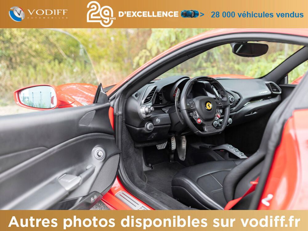 488 GTB 3.9 V8 670 CH DCT 2017 occasion 67960 Entzheim