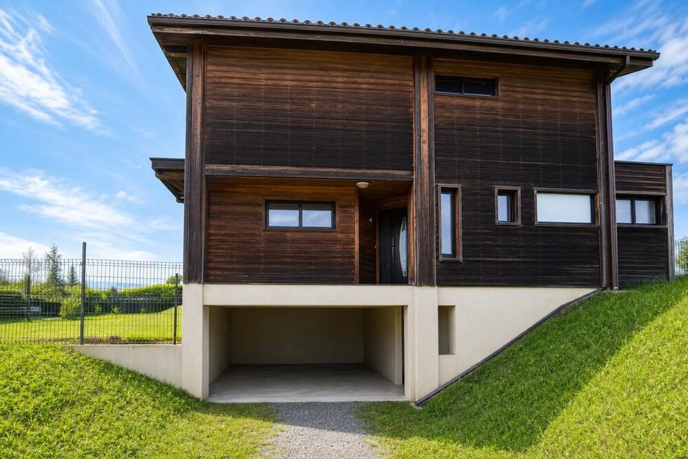 Maison ossature bois 140 m² à Sainte-Marie-de-Gosse