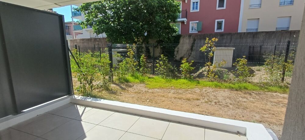 Location Appartement T2 NEUF avec terrasse, jardin et parking à COGOLIN Cogolin