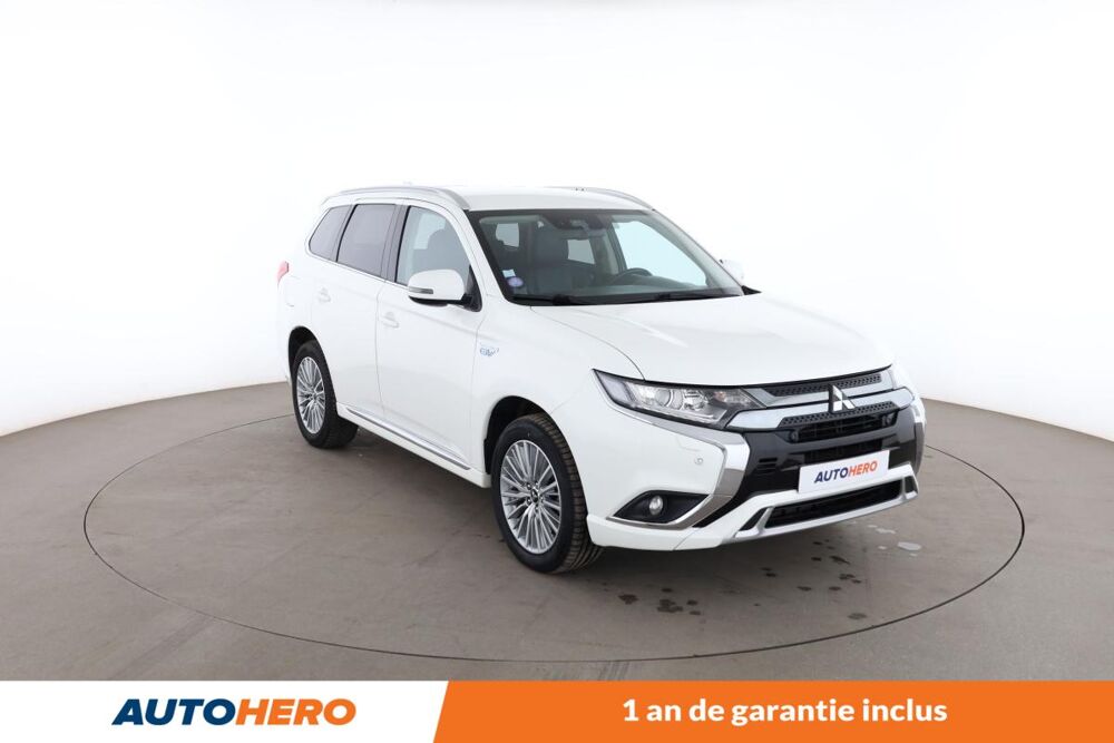 Outlander PHEV Twin Motor Intense 4WD 224 ch 2018 occasion 92130 Issy-les-Moulineaux