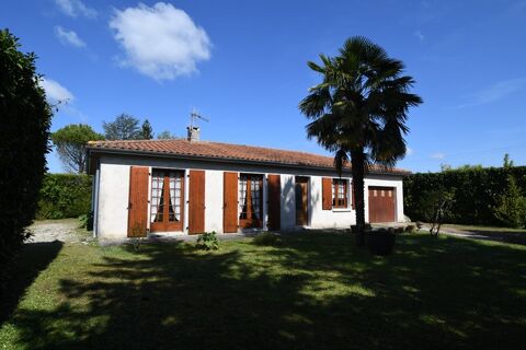 Dpt Charente (16), à vendre proche de TOURRIERS maison P4 de 92,65 m² - Terrain de 8 760,00 m² 149000 Tourriers (16560)