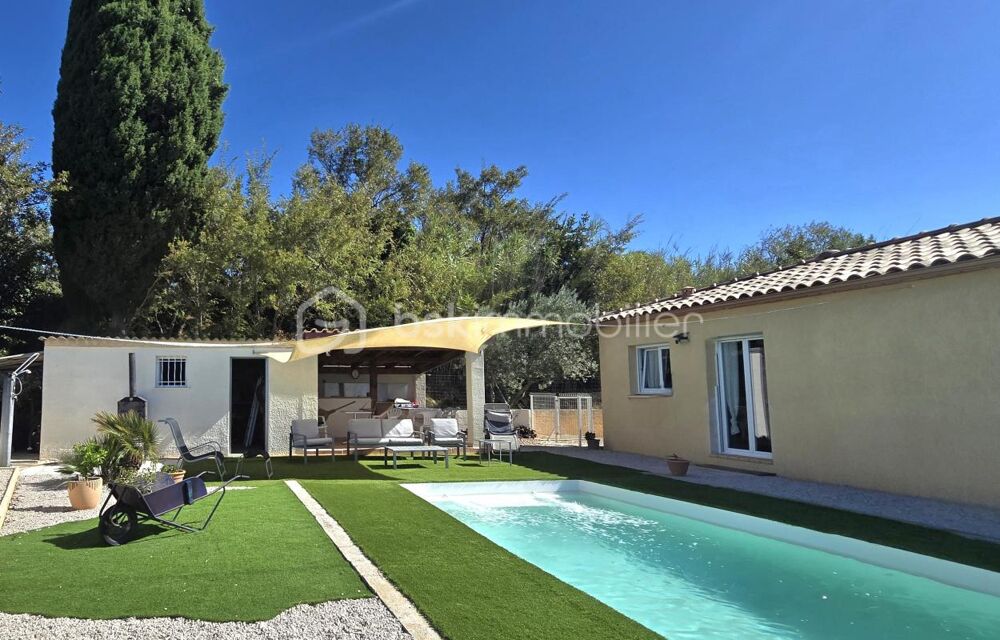 VILLA , Nichée, 163m² sur terrain clos et plat de 1500 m², 1 vrai COUP DE COEUR!