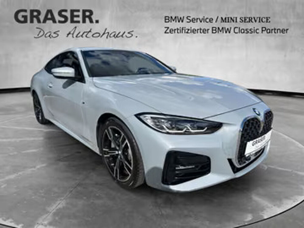 S&eacute;rie 4 430i Coup&eacute; M Sport 2022 occasion 33000 Bordeaux