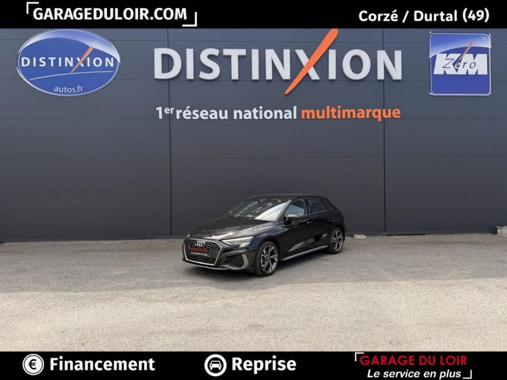 A3 IV 35 TFSI 150 MHEV S tronic S line 2023 occasion 49140 Corz&eacute;