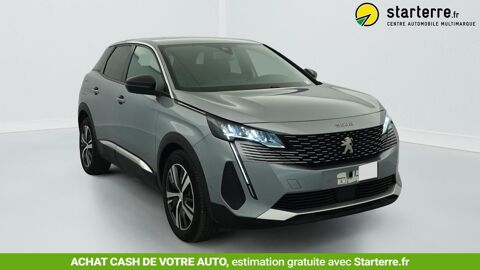 Peugeot 3008 Hybrid 180 e-EAT8 Allure Pack 2024 occasion Saint-Fons 69190