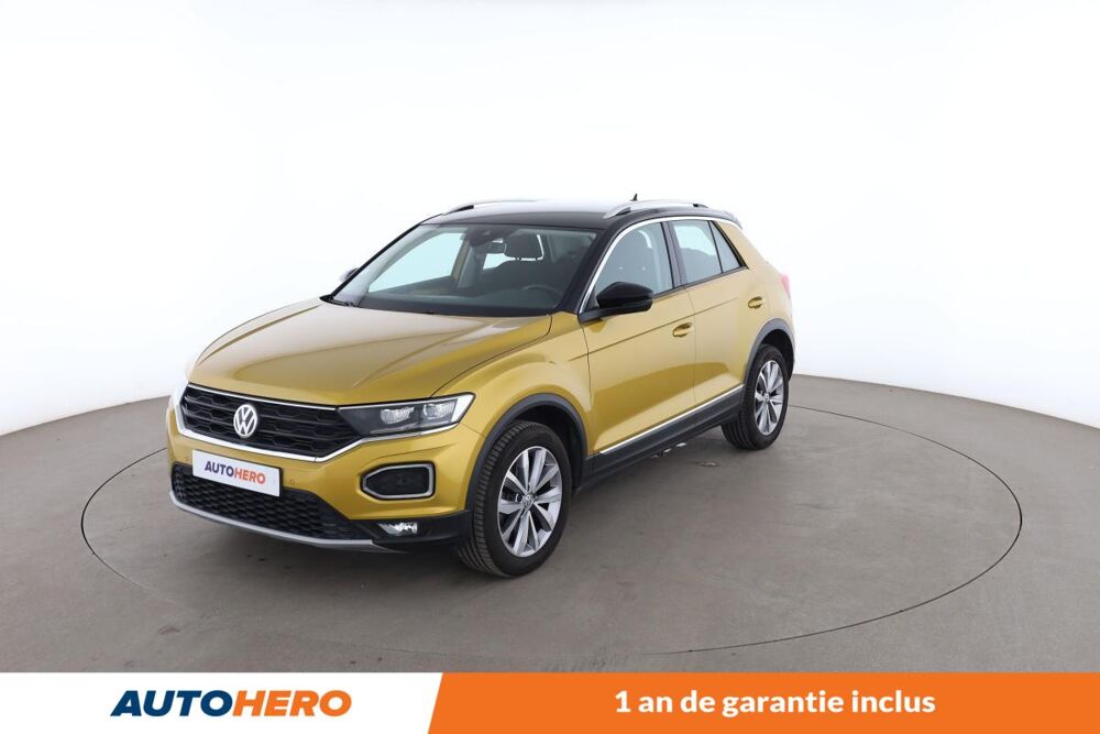 T-ROC 1.5 TSI EVO Lounge 150 ch 2018 occasion 92130 Issy-les-Moulineaux